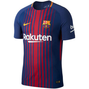 Mens Barcelona Retro Home Jersey 2017/18