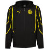Mens Borussia Dortmund All Weather Windrunner Jacket Black 2024/25
