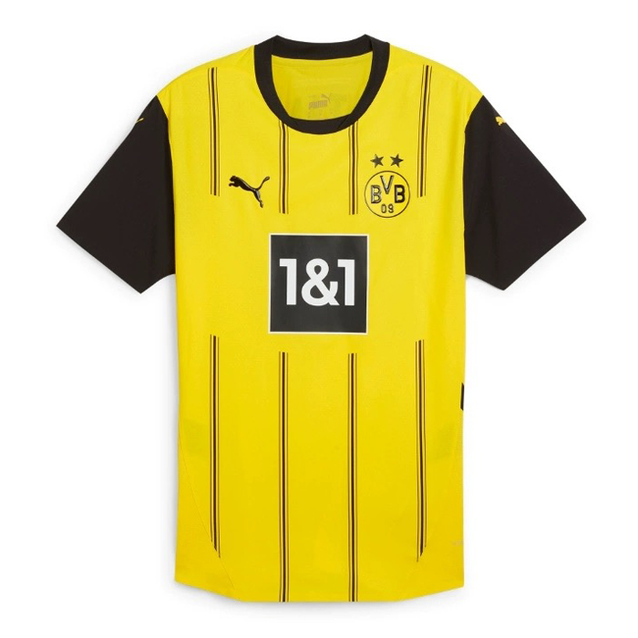 Männer Borussia Dortmund Heim-Authentisches Trikot 2024/25 – Spiel