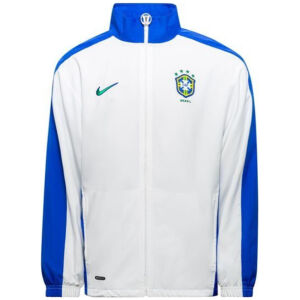 Mens Brazil All Weather Windrunner Jacket White 2024