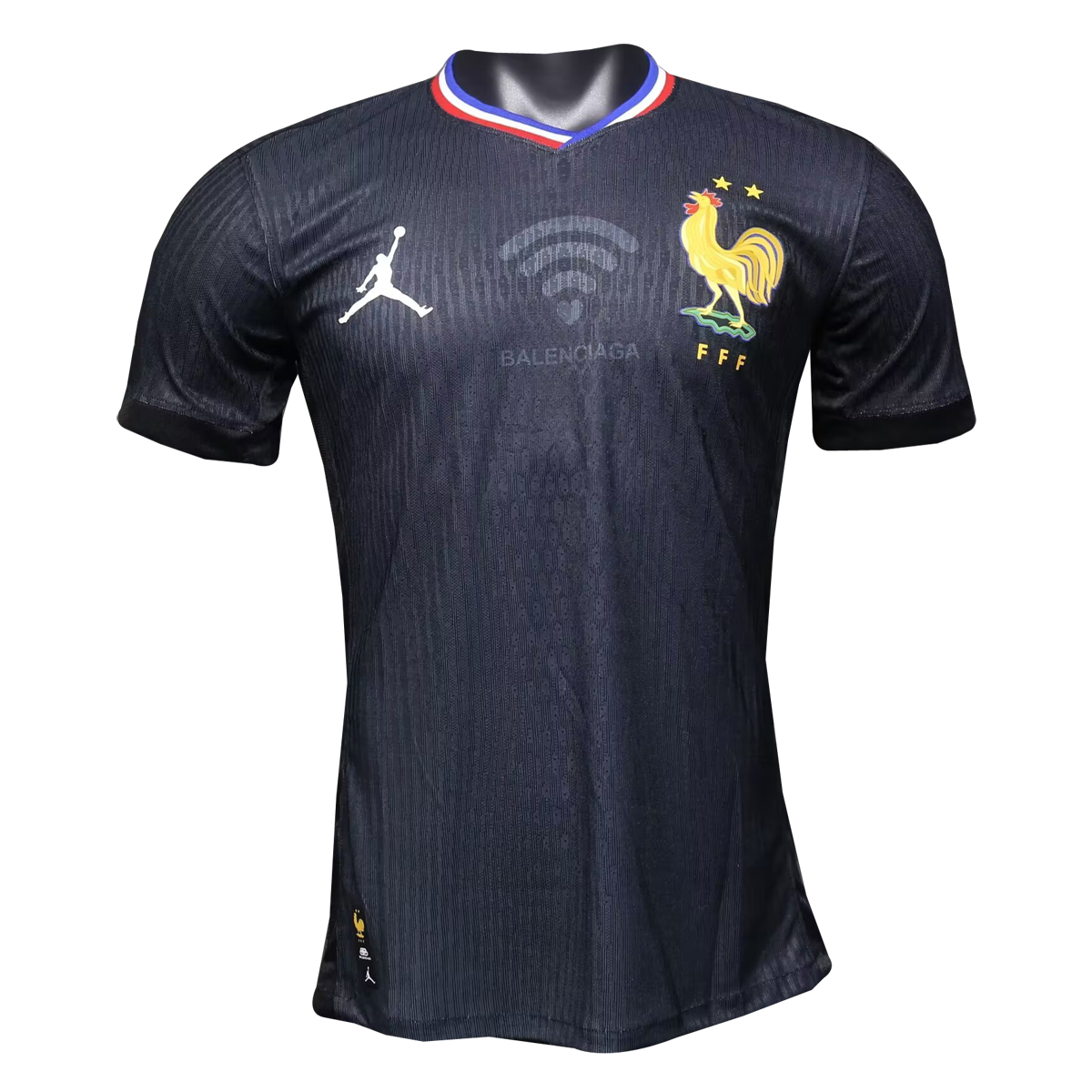 Mens France x Balenciaga Authentic Jersey 2024/25 – Match