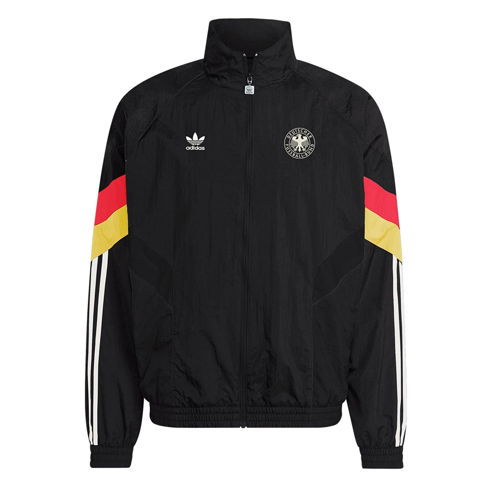Mens Germany All Weather Windrunner Jacket Black 2024
