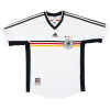 Mens Germany Retro Home Jersey 1998