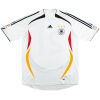 Mens Germany Retro Home Jersey 2006