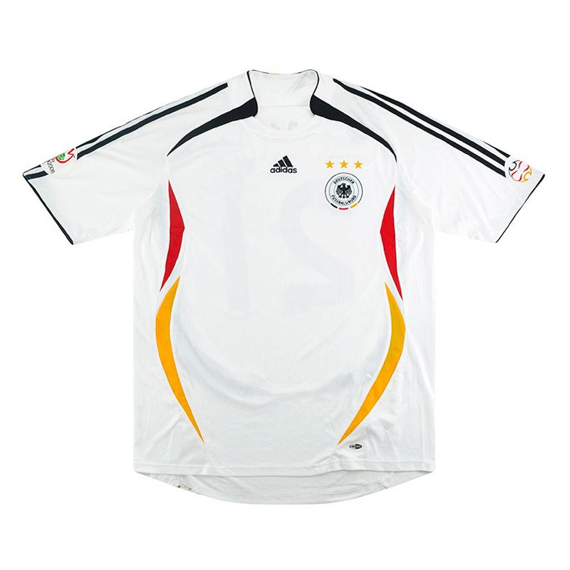 Mens Germany Retro Home Jersey 2006