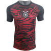 Mens Germany Short Training Red - Black Jersey 2024