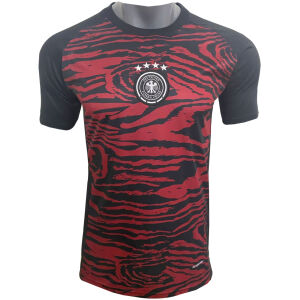 Mens Germany Short Training Red – Black Jersey 2024