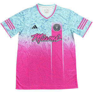 Mens Inter Miami C.F. Pink Jersey 2024/25