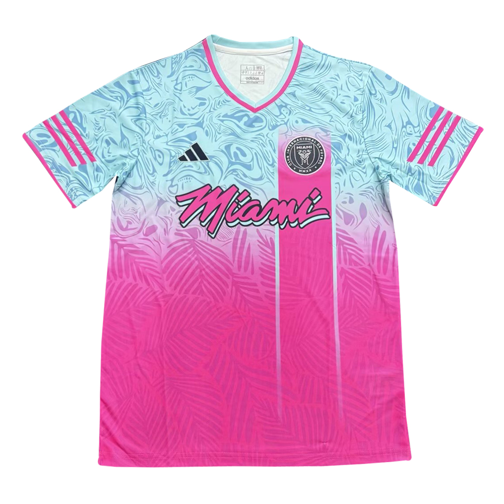 Mens Inter Miami C.F. Pink Jersey 2024/25