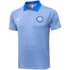 Mens Inter Milan Polo Shirt Smoke Grey 2024/25