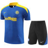 Mens Inter Milan Short Training Suit Blue 2024/25