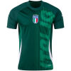 Mens Italy Pre-Match Short Training Jersey Green 2024