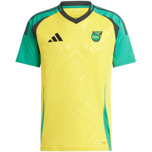 Mens Jamaica Home Jersey 2024 Mens Jamaica Home Jersey 2024