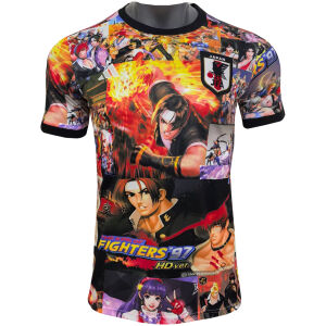 Mens Japan The King of Fighter Special Edition Jersey 2024