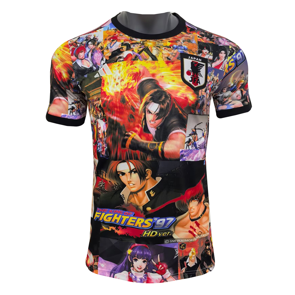 Mens Japan The King of Fighter Special Edition Jersey 2024