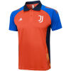 Mens Juventus Polo Shirt Orange 2024/25