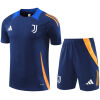 Mens Juventus Short Training Suit Royal 2024/25