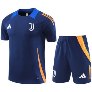 Mens Juventus Short Training Suit Royal 2024/25