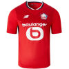 Mens Lille Olympique Home Jersey 2024/25