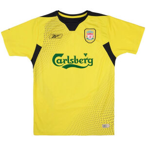 Mens Liverpool Retro Away Jersey 2004/05