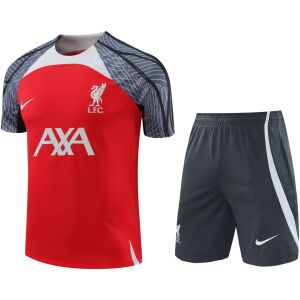 Mens Liverpool Short Training Suit Red II 2024/25