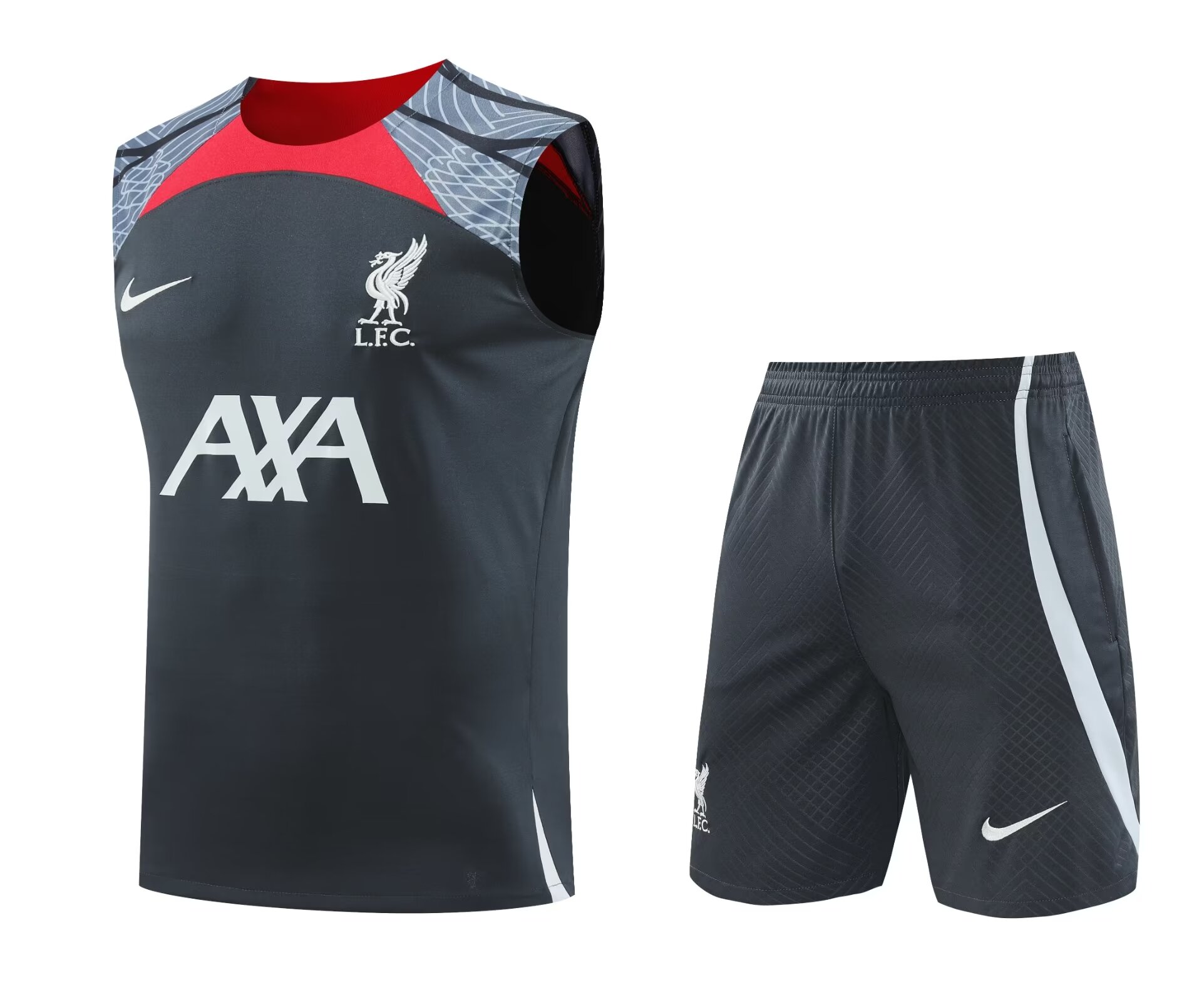 Mens Liverpool Singlet Suit Grey 2024/25