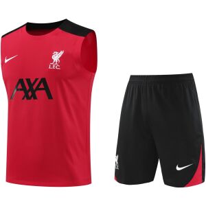Mens Liverpool Singlet Suit Red 2024/25