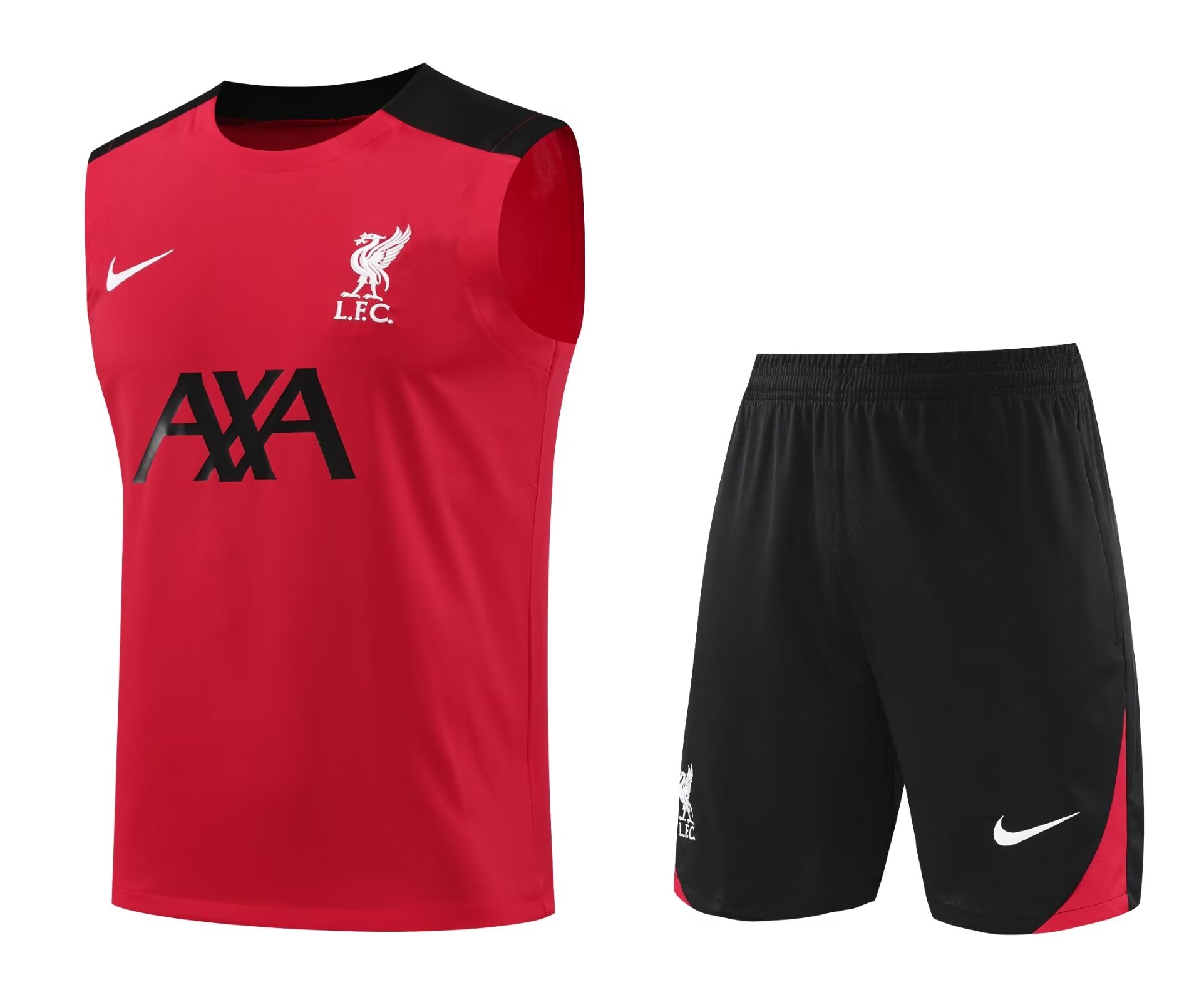 Mens Liverpool Singlet Suit Red 2024/25