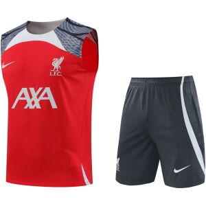 Mens Liverpool Singlet Suit Red II 2024/25