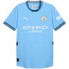 Mens Manchester City Home Authentic Jersey 2024/25 - Match