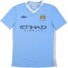 Mens Manchester City Retro Home Jersey 2011/12