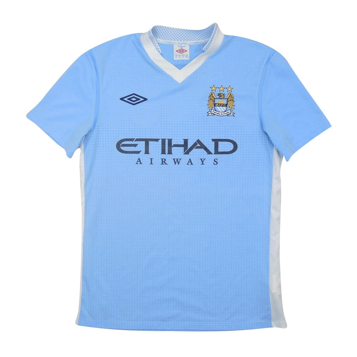 Mens Manchester City Retro Home Jersey 2011/12