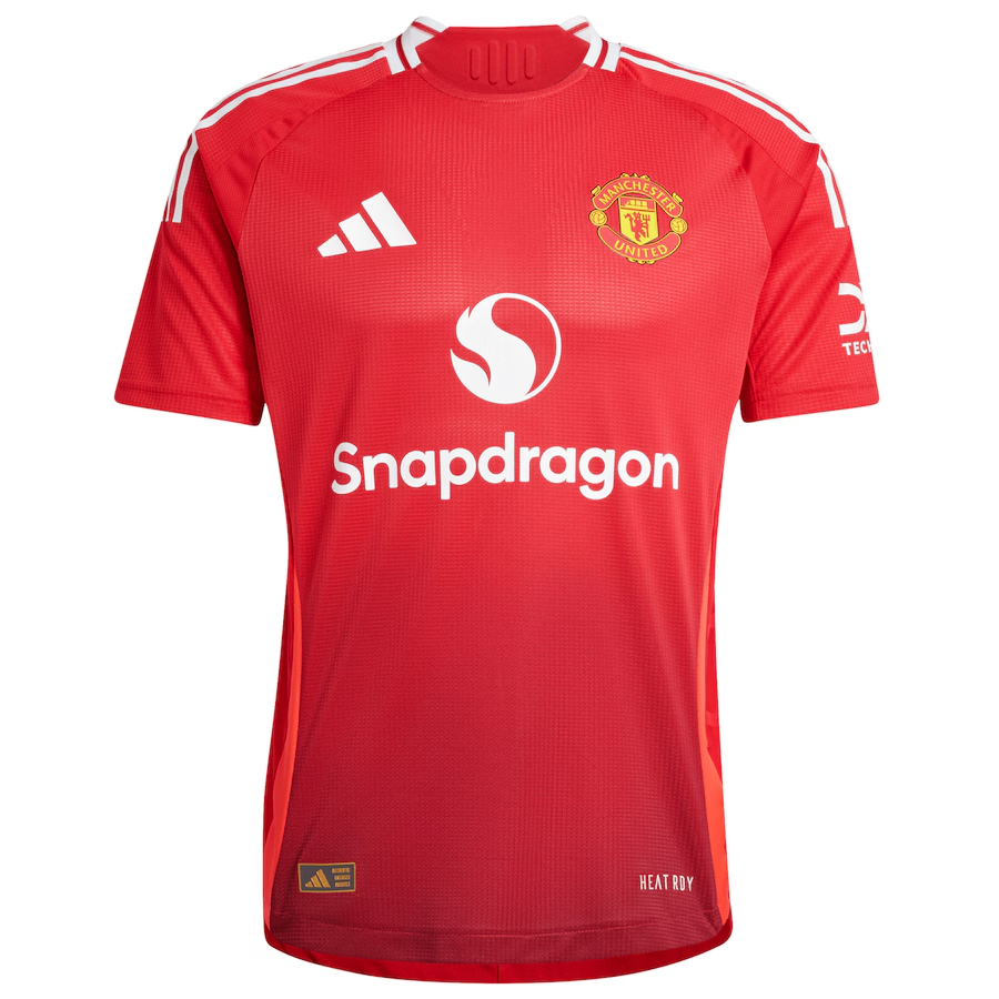 Mens Manchester United Home Authentic Jersey 2024/25 – Match