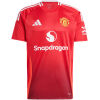 Mens Manchester United Home Jersey 2024/25