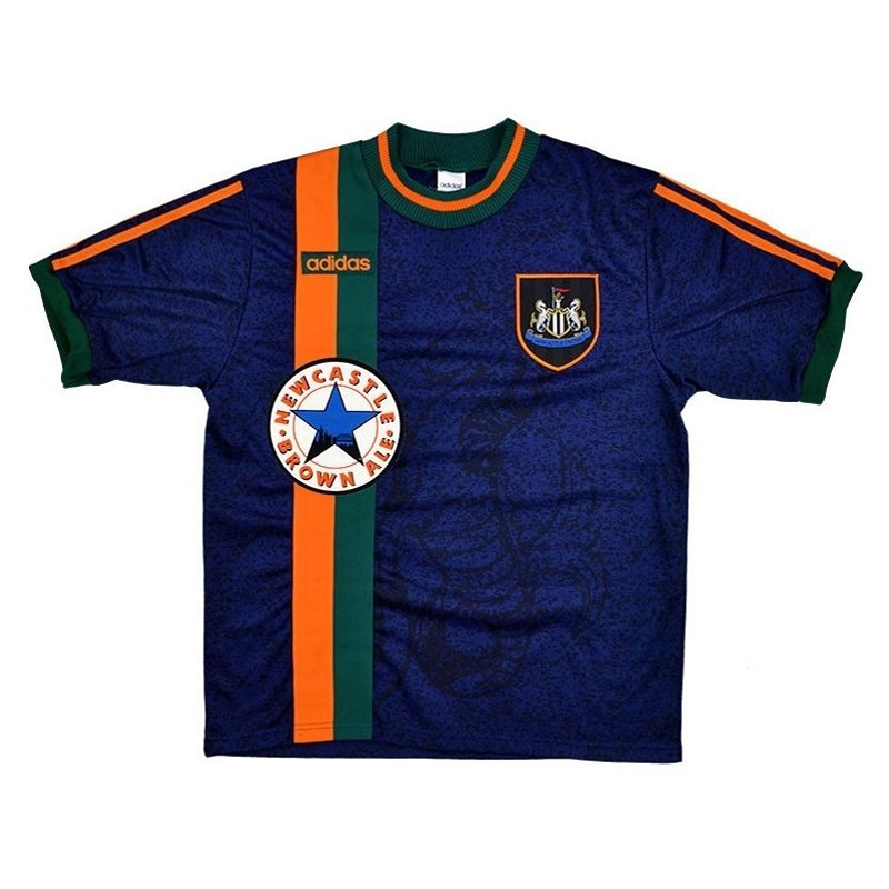Männer Newcastle United Retro Auswärtstrikot 1997/98