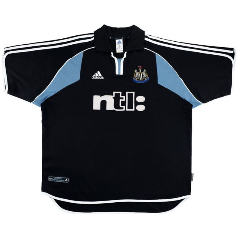 Mens Newcastle United Retro Away Jersey 2000/01