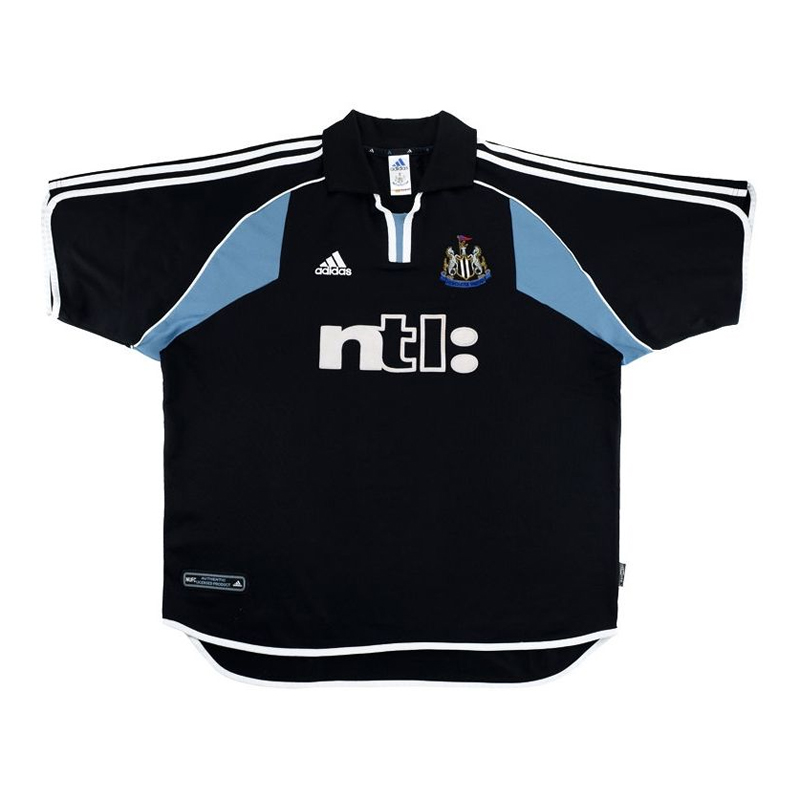 Männer Newcastle United Retro Auswärtstrikot 2000/01