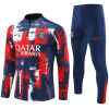 Mens PSG Training Suit Red - Blue 2024/25
