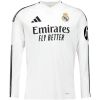 Herren Real Madrid Heimtrikot Langarm 2024/25