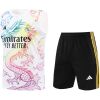 Mens Real Madrid Singlet Suit White Dragon 2024/25