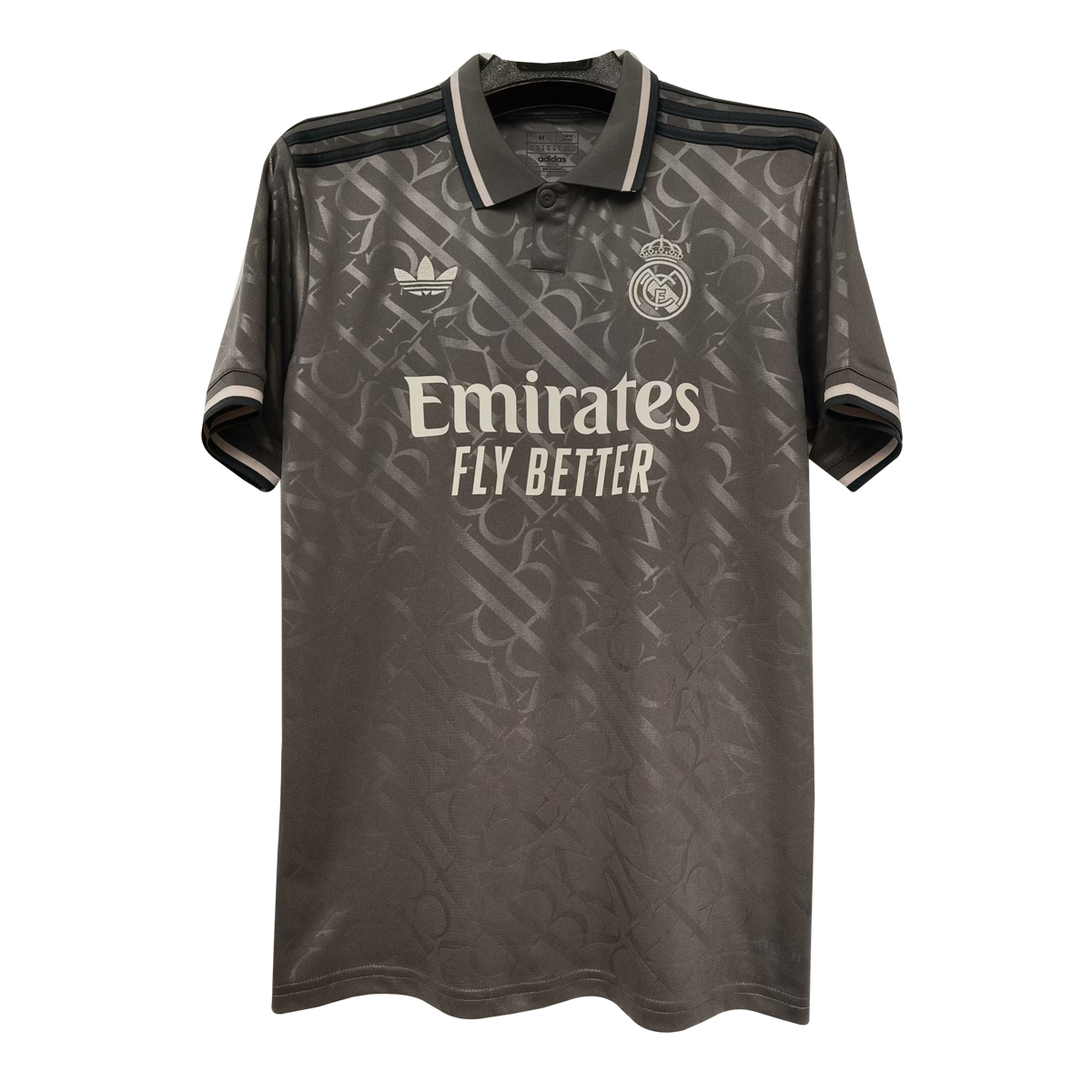 Mens Real Madrid Third Jersey 2024/25