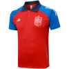 Mens Spain Polo Shirt Red 2024