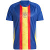 Mens Spain Short Training Blue Jersey 2024
