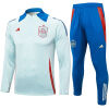 Mens Spain Training Suit Light Blue 2024/25
