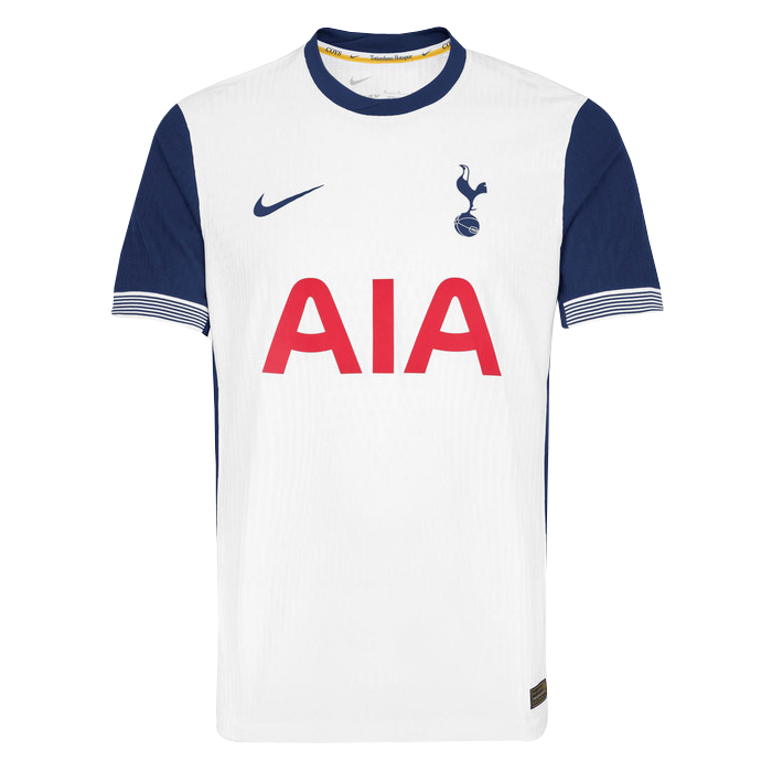 Mens Tottenham Hotspur Home Authentic Jersey 2024/25 – Match