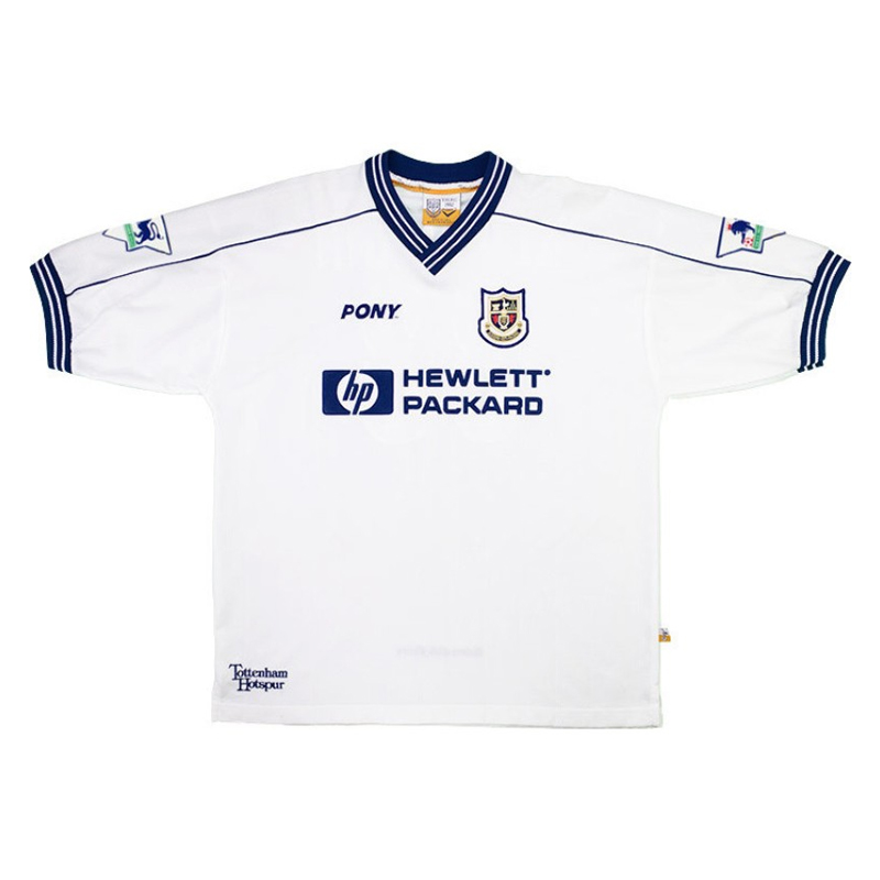 Mens Tottenham Hotspur Retro Home Jersey 1997/99