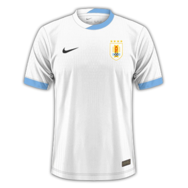 Mens Uruguay Away Jersey 2024