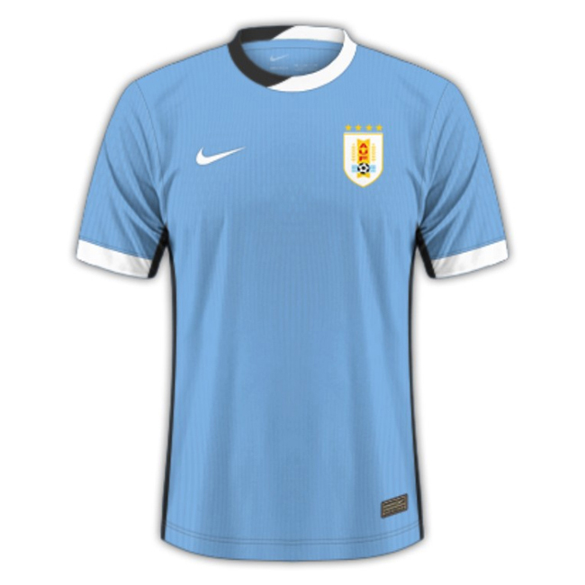 Mens Uruguay Home Jersey 2024