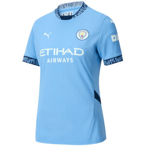 Womens Manchester City Home Jersey 2024/25