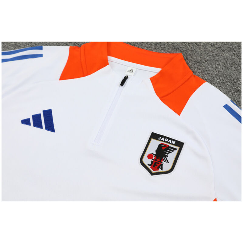 Mens Japan Training Suit White 2024